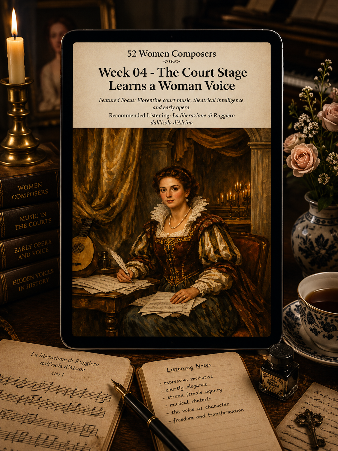 52 Women Composers — A 52-Week Guided Music Journal